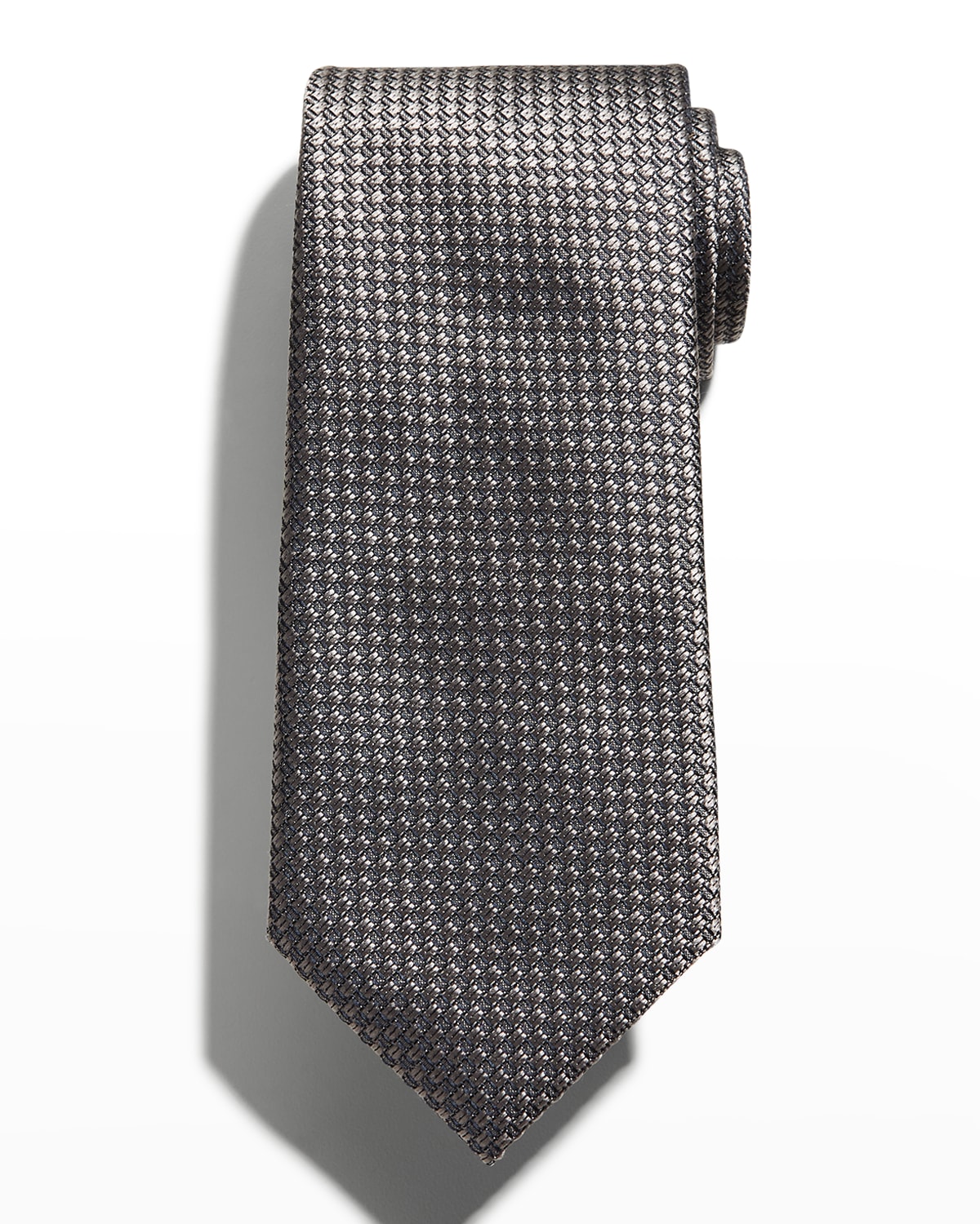 Charvet Men's Silk Textured Tie