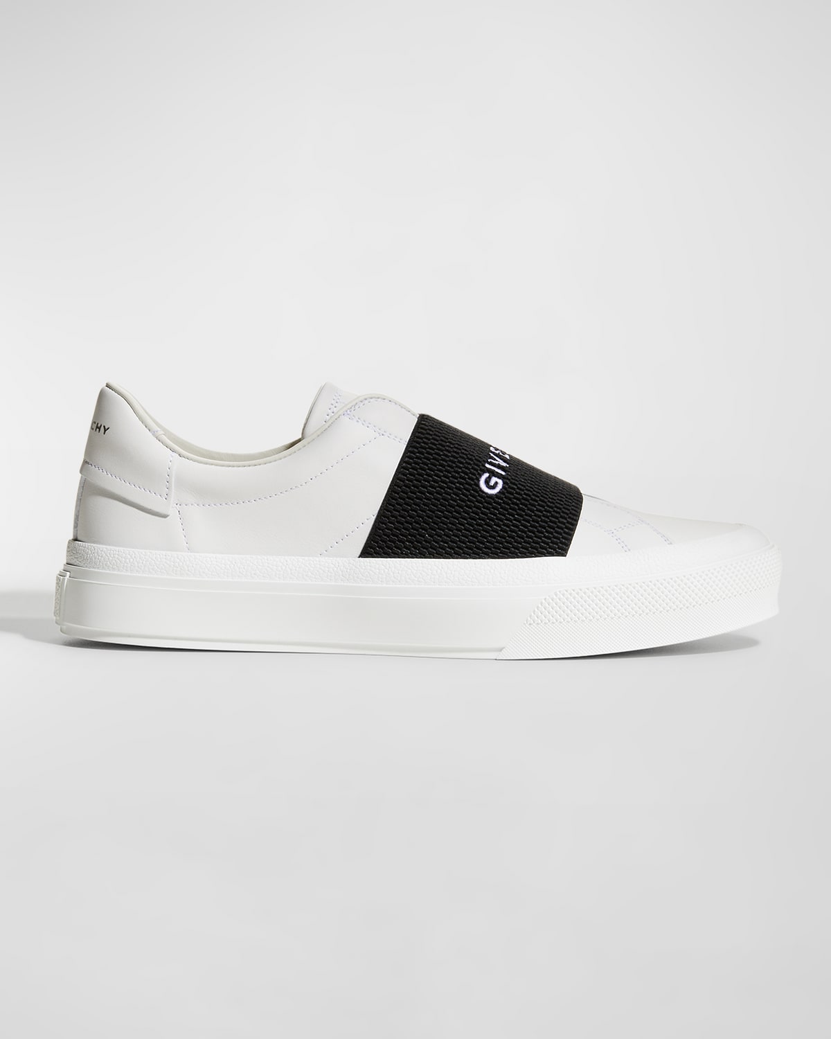 Givenchy City Court Logo Slip-on Sneakers