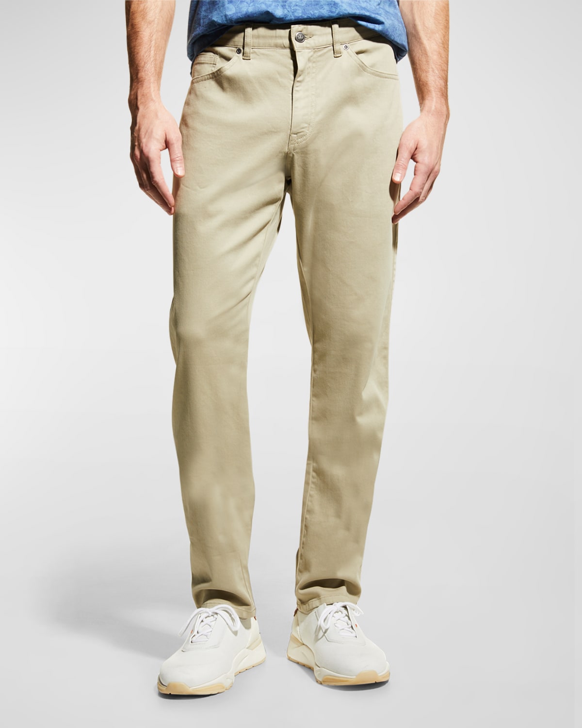 Peter Millar Men's Ultimate Sateen 5-Pocket Pants