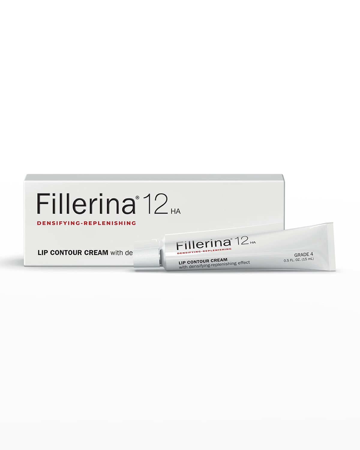 Fillerina 12HA Densifying Lip Contour Cream - Grade 4, 0.5 oz.