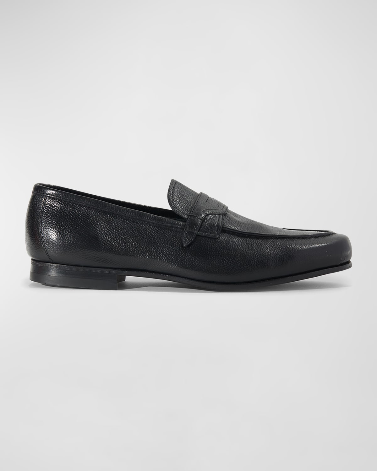 Men's Soft Leather Penny Loafers