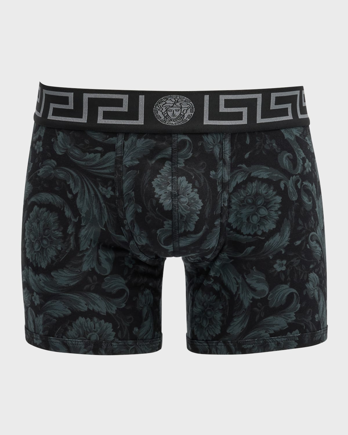 Medusa Greek Key waistband boxer shorts, Versace