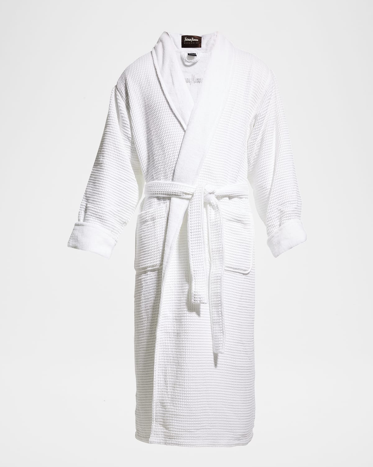 Men's Hydrocotton Waffle Terry Robe