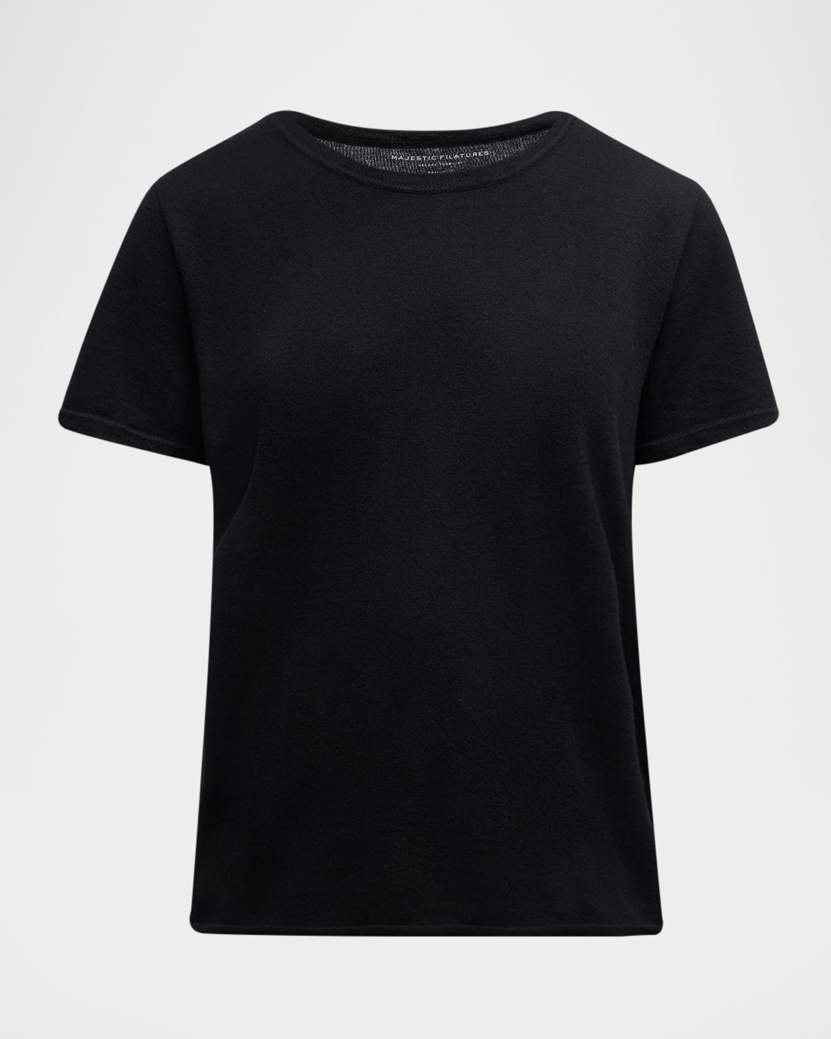 Machine Washable Cashmere Crewneck Top