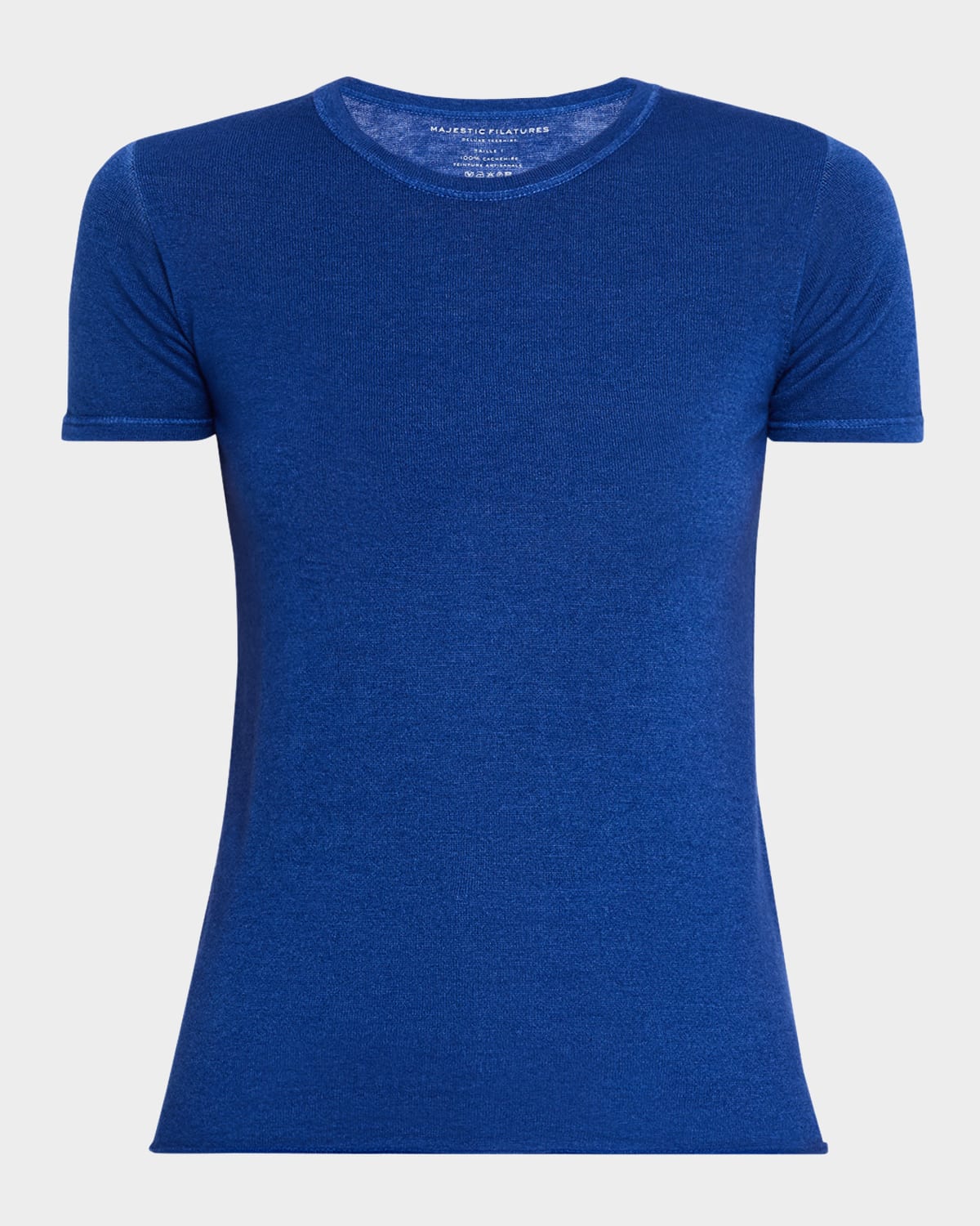 Machine Washable Cashmere Crewneck Top