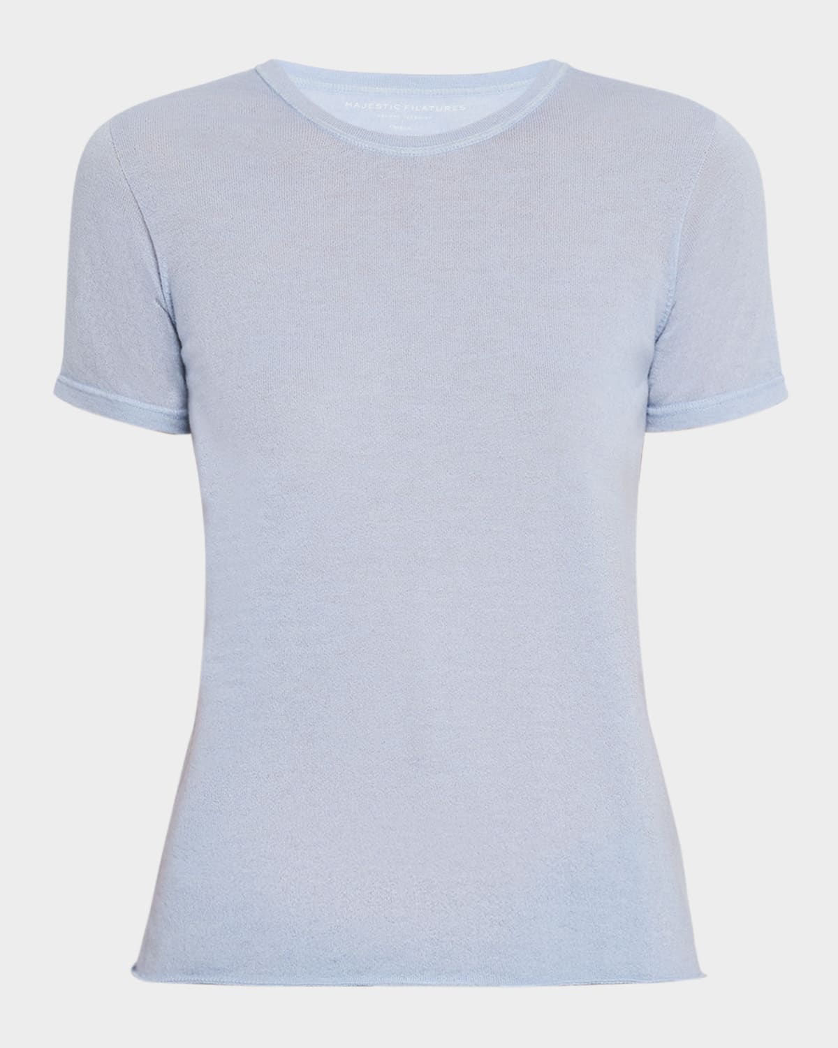 Machine Washable Cashmere Crewneck Top