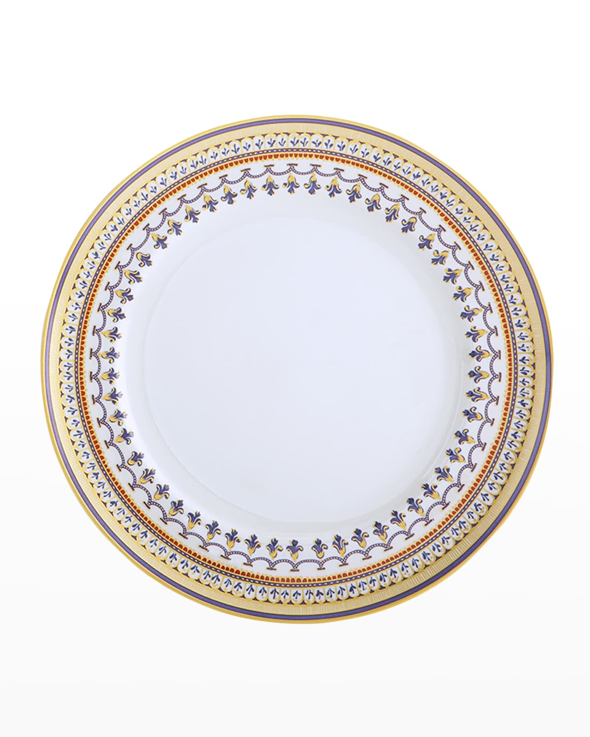 Mottahedeh Chinoise Blue Large Dinner Plate
