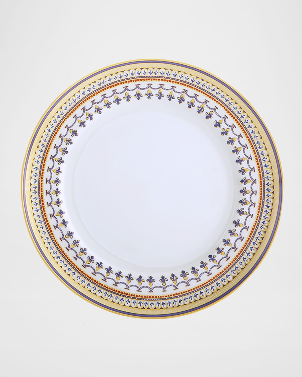 Mottahedeh Chinoise Blue Large Dinner Plate