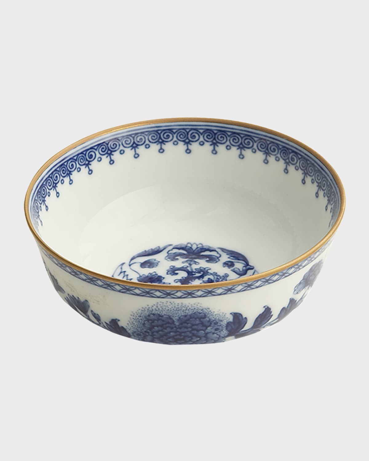 Mottahedeh Imperial Dessert Bowl In Blue