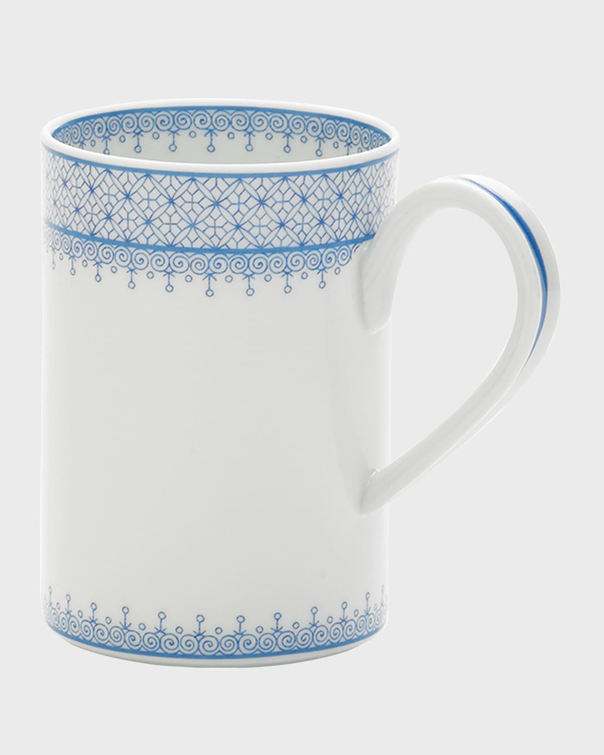 MOTTAHEDEH CORNFLOWER LACE MUG