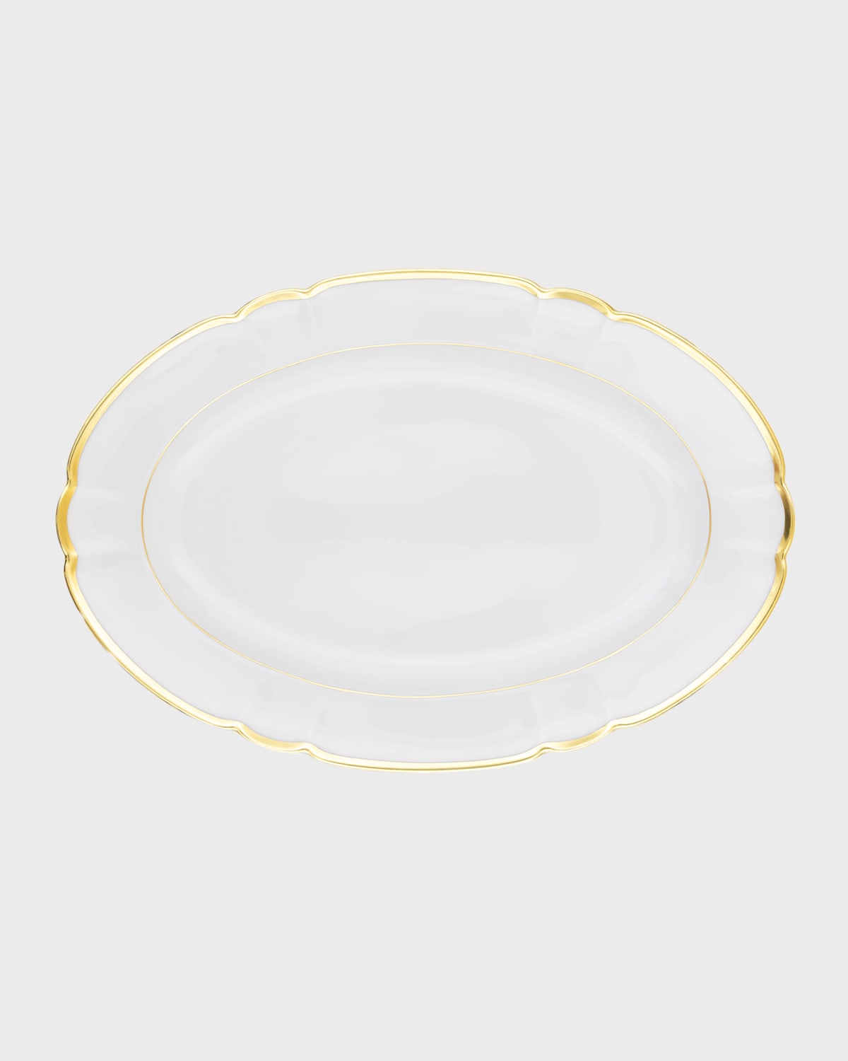 Haviland Colette Gold Oval Platter