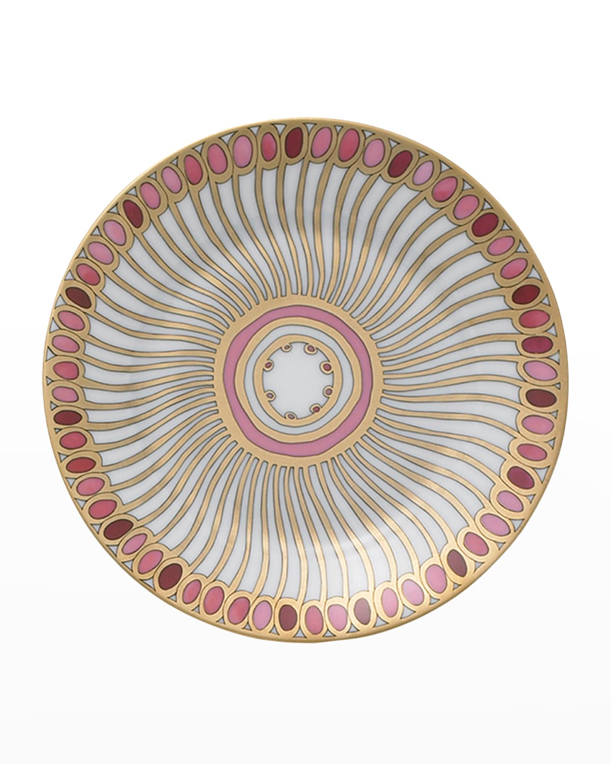 Haviland & Parlon Syracuse Rose Bread & Butter Plate In Multi