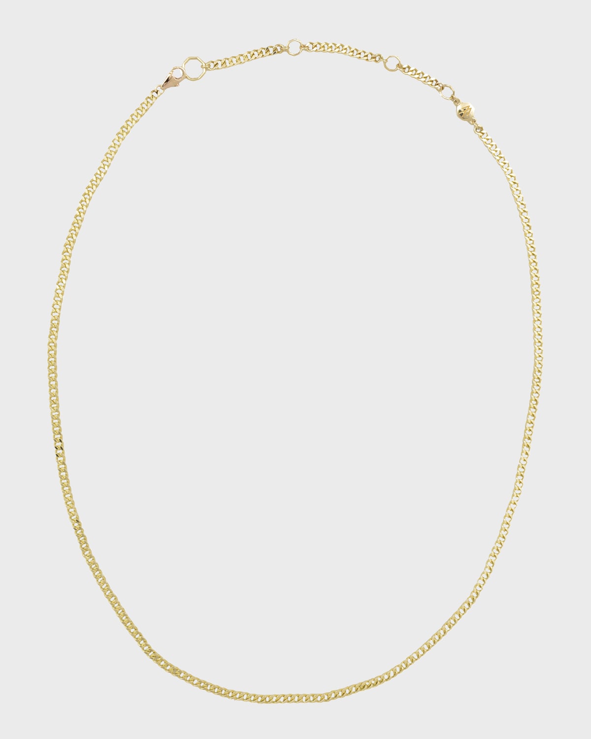 14k Curb Link Chain Necklace