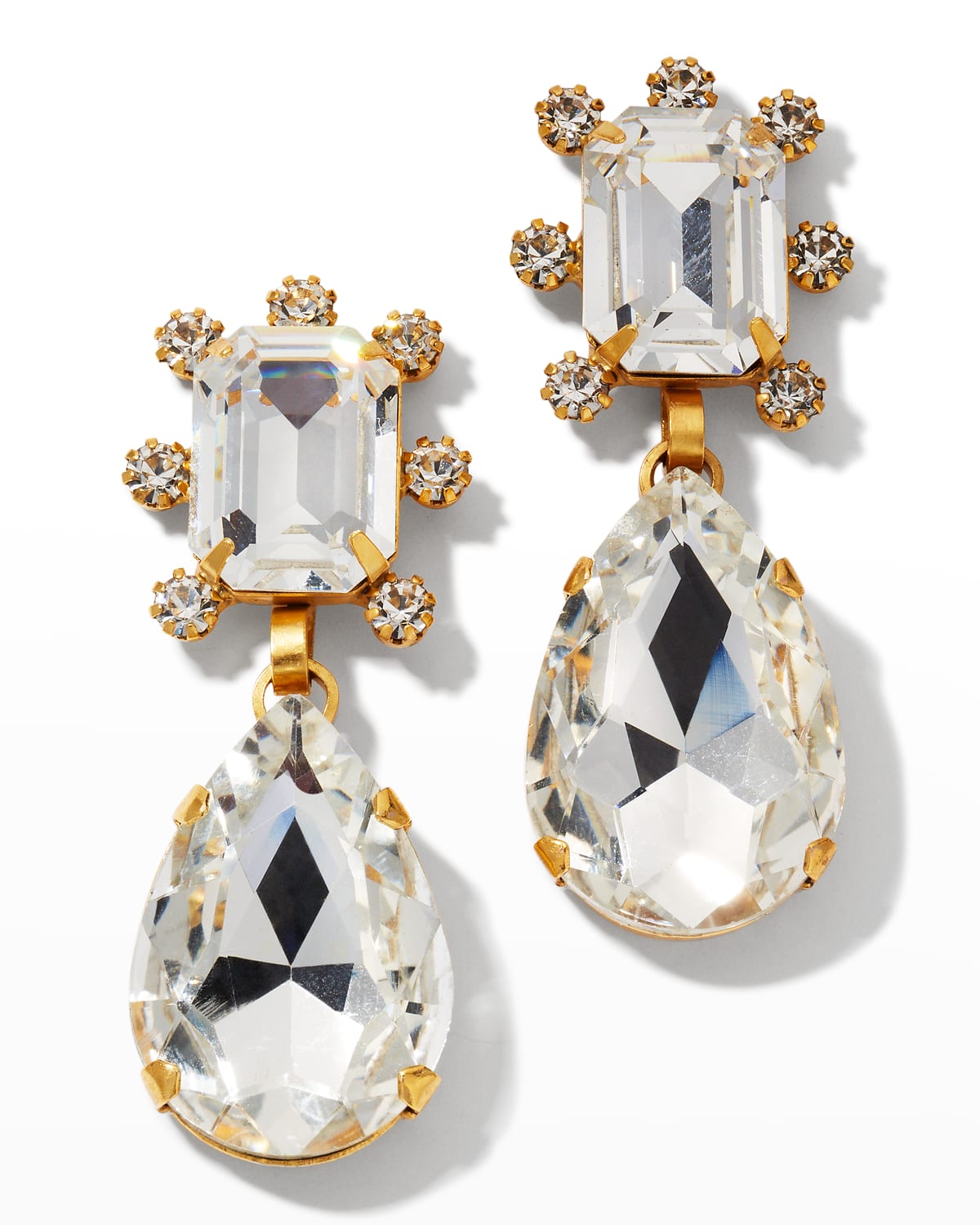 Kelly Crystal Earrings