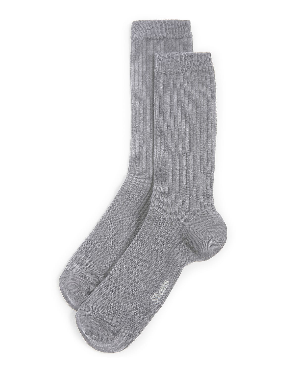 STEMS CASHMERE-COTTON CREW SOCKS