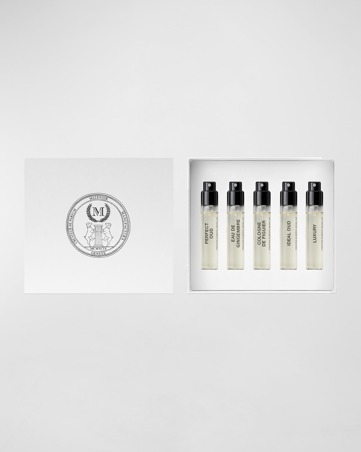 Shop Mizensir Universal Fragrance Travel Kit, 5 X 8 ml
