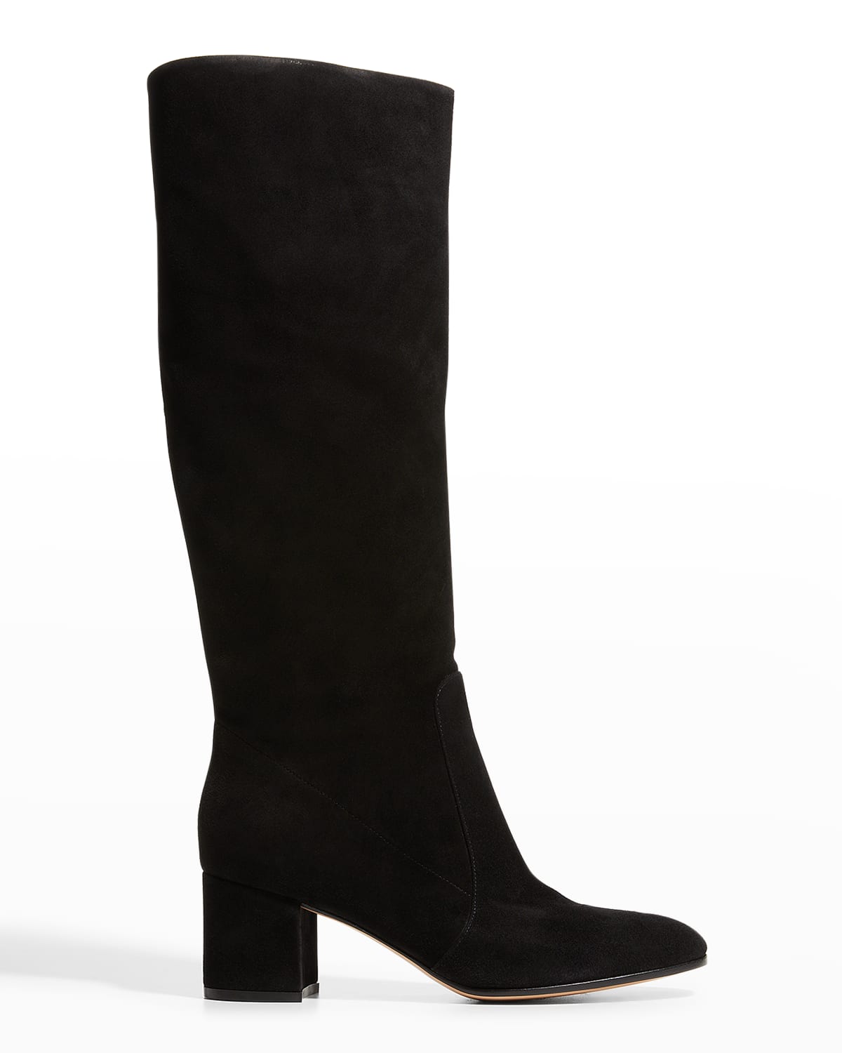 Gianvito Rossi Glen 60 Boots In Black