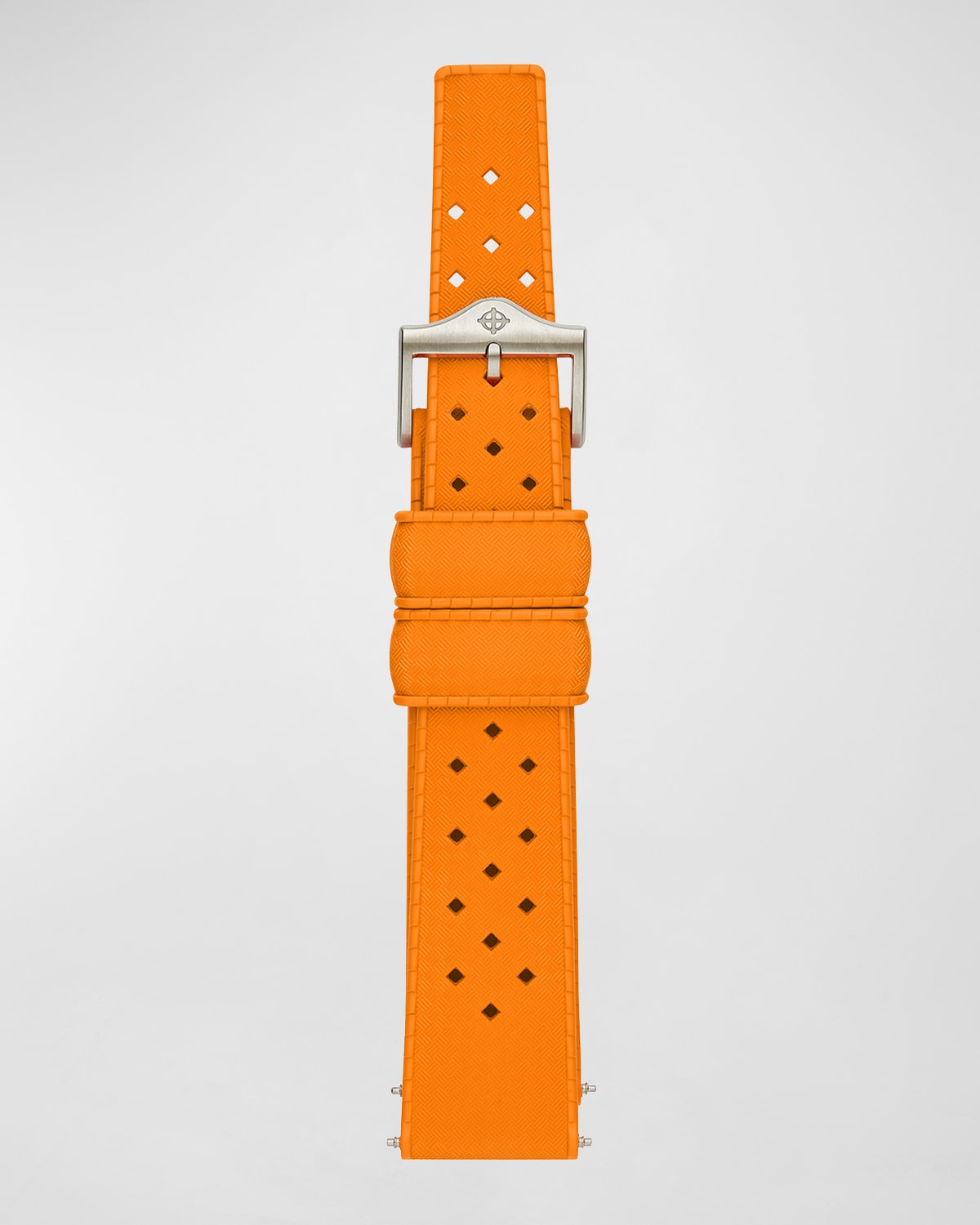 Zodiac Men's Orange Rubber Watch Strap, 20mm ModeSens