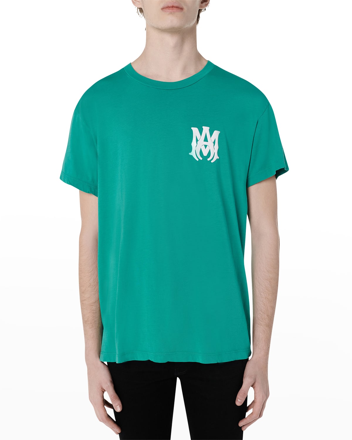 Men's MA-Monogram Cotton T-Shirt
