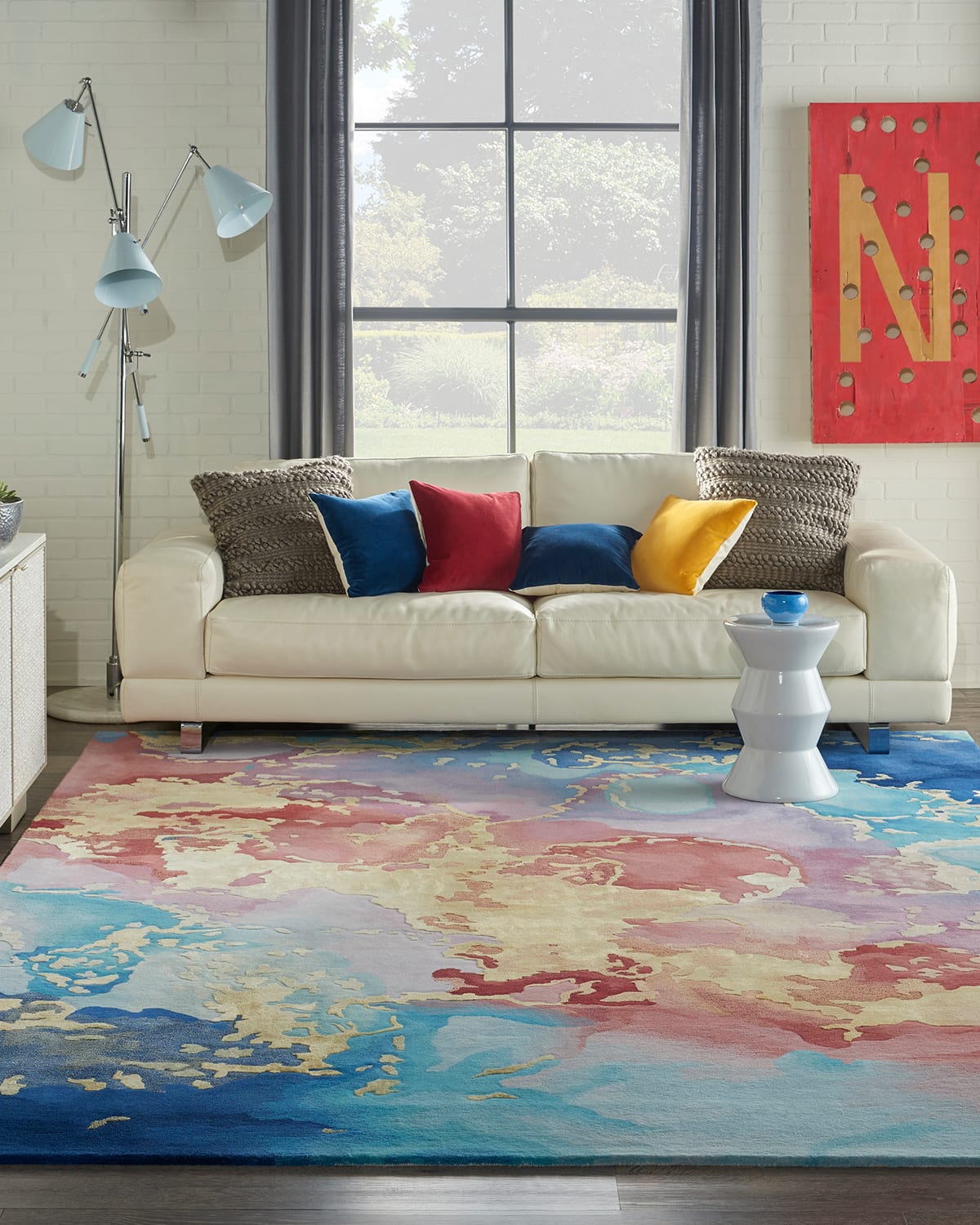 Nourison Rolando Hand-tufted Rug, 8' X 10' In Multi