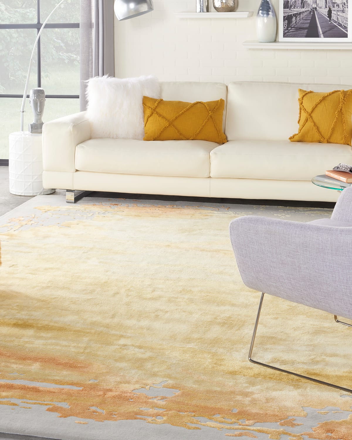 Nourison Muriel Hand-tufted Rug, 4' X 6'