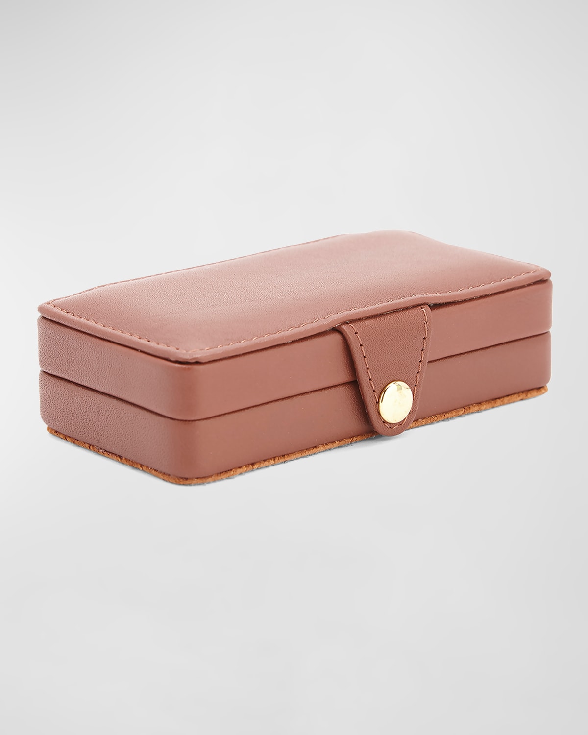 Personalized Leather Manicure Grooming Kit