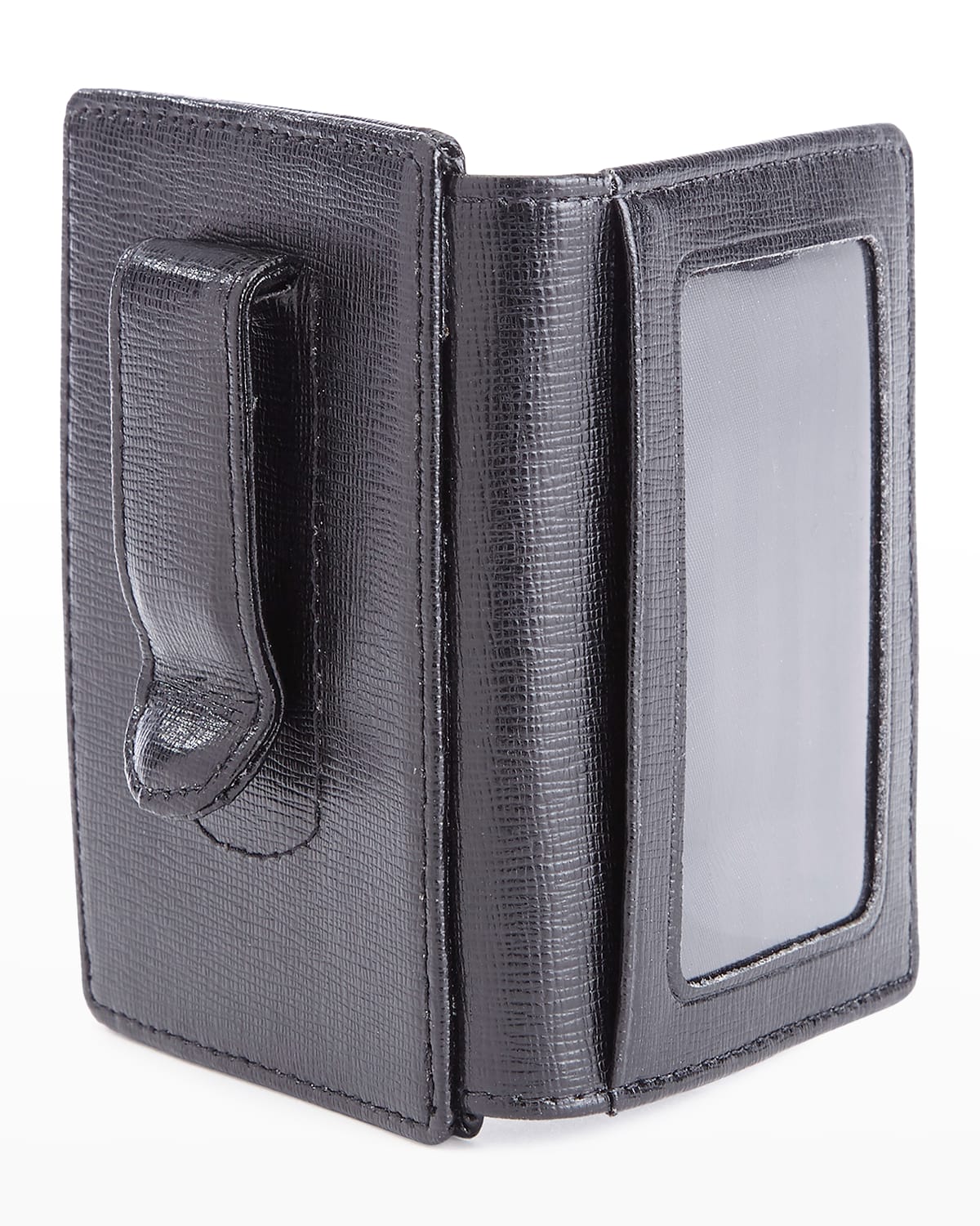 Personalized Leather Money Clip Wallet