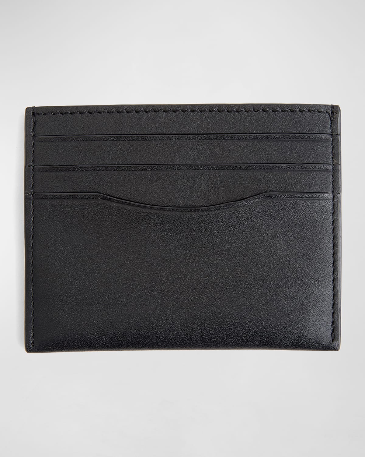 Personalized Leather RFID Blocking Minimalist Card Case