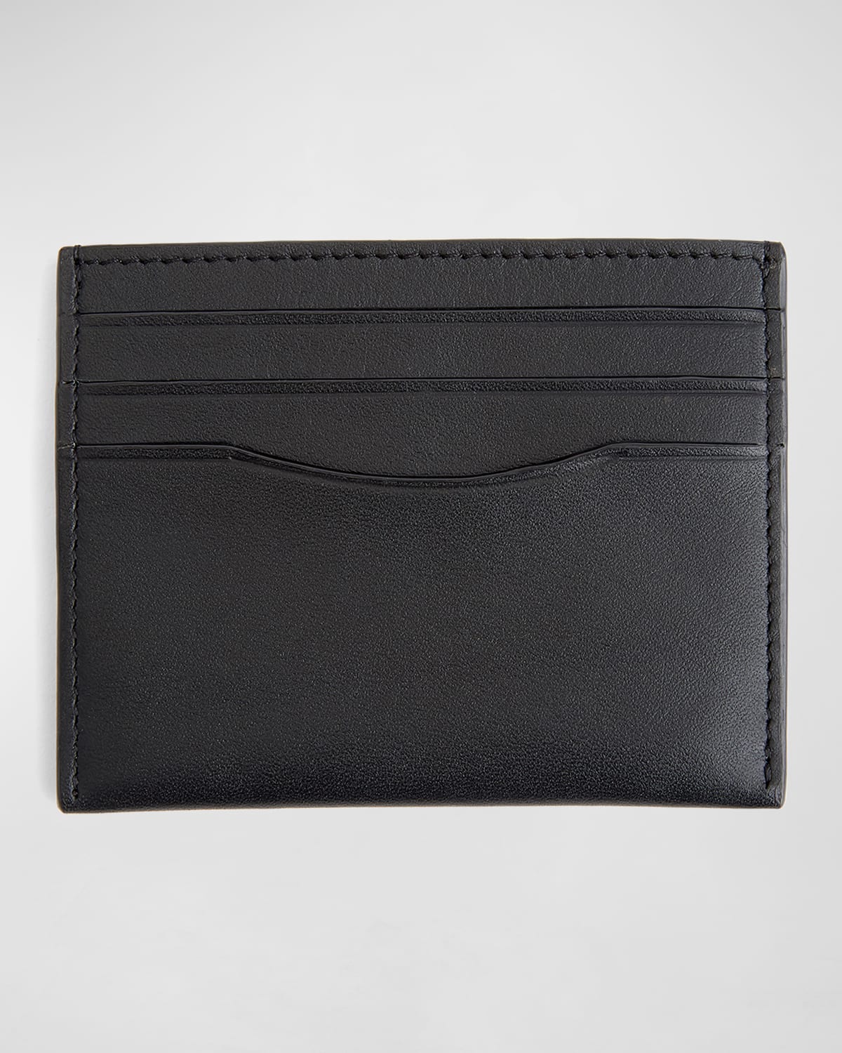 Personalized Leather RFID-Blocking Minimalist Card Case