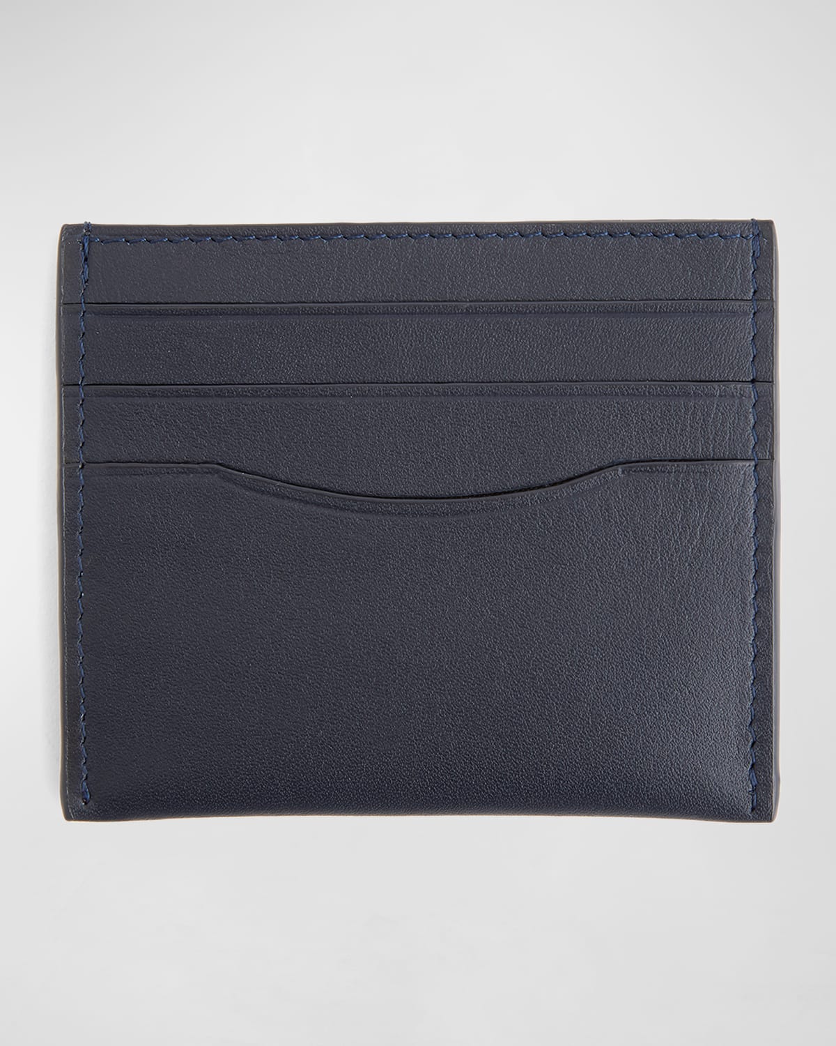 Personalized Leather RFID Blocking Minimalist Card Case