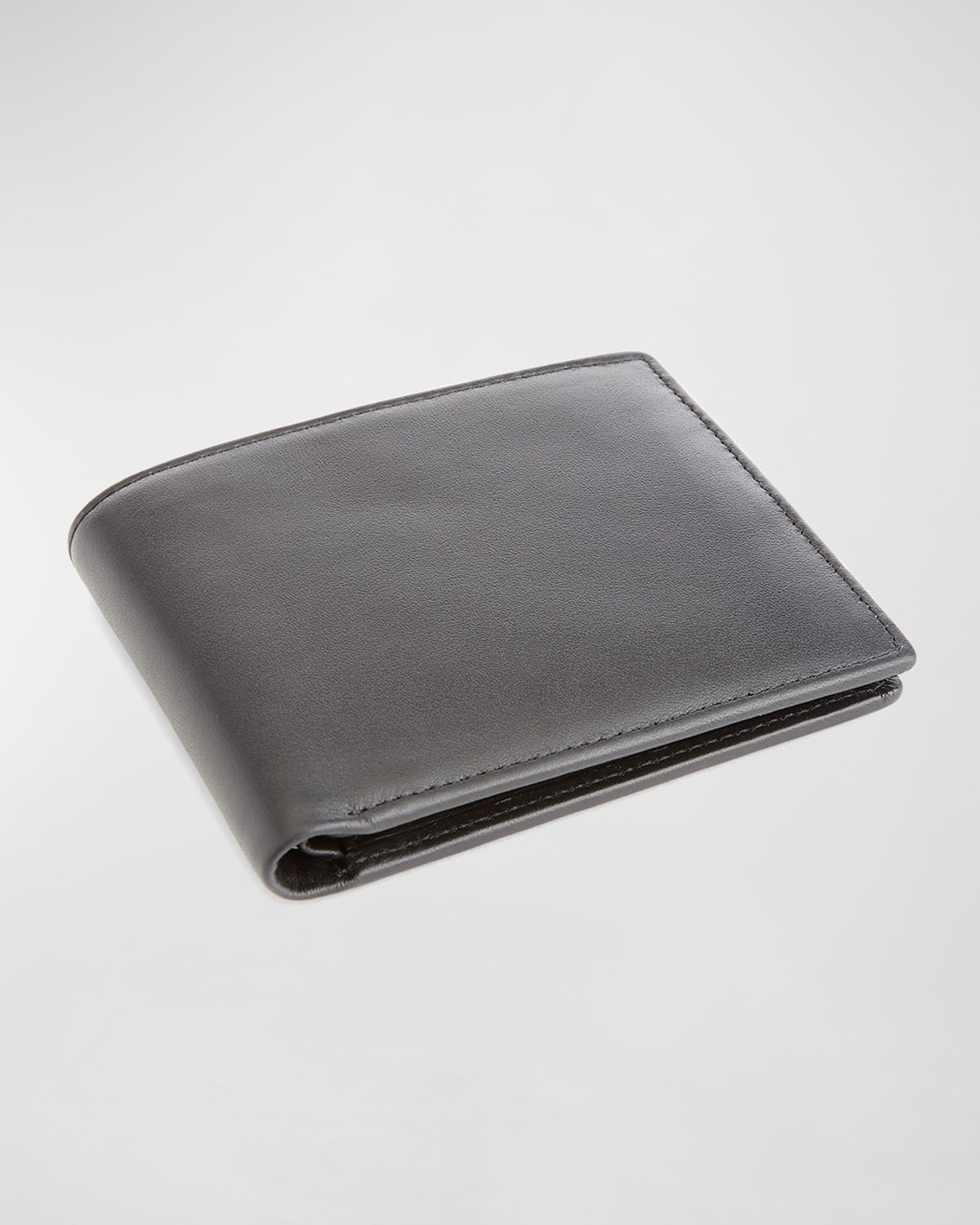 Personalized Leather RFID-Blocking Trifold Wallet