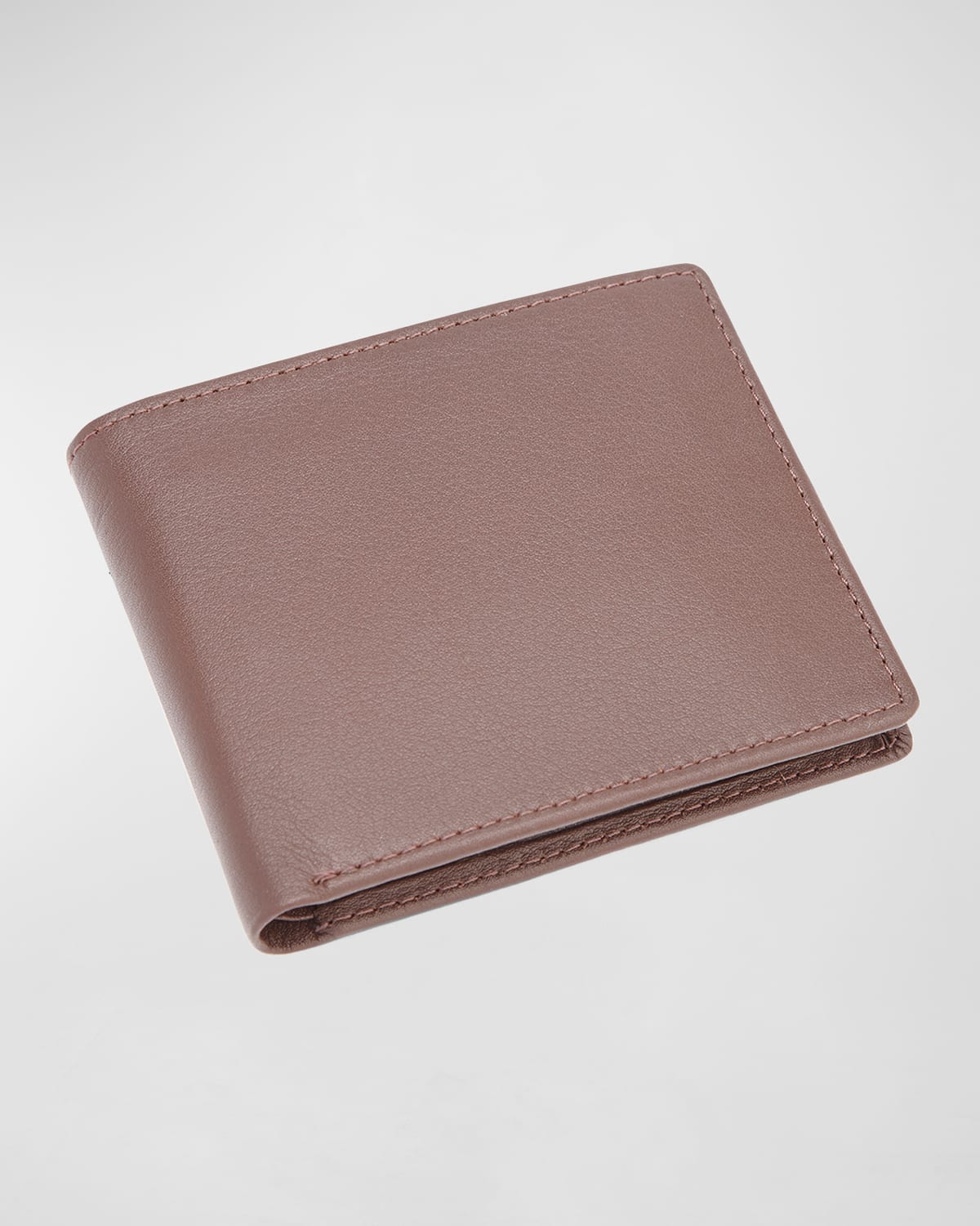 Personalized Leather RFID-Blocking Trifold Wallet