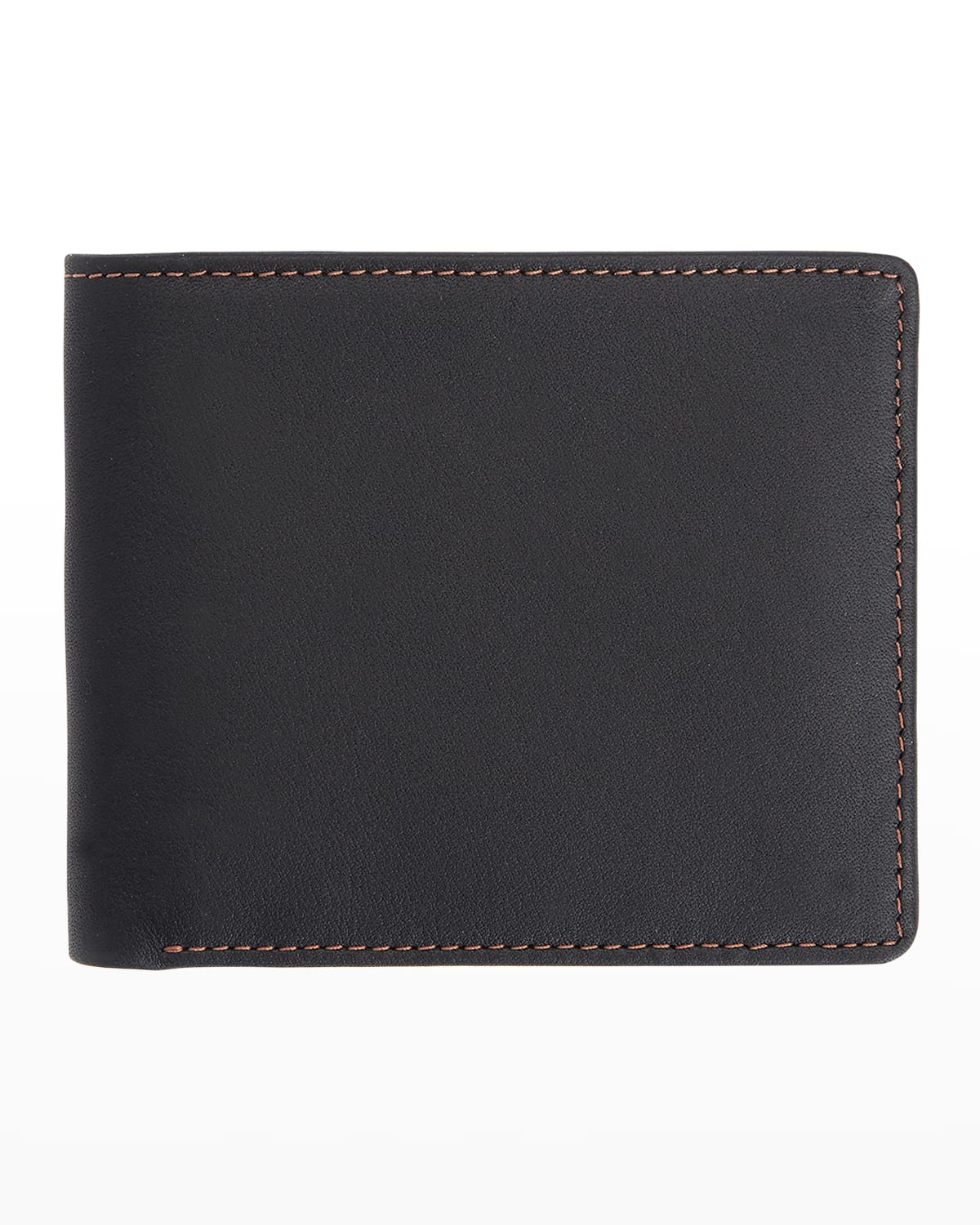 Personalized Leather RFID-Blocking Trifold Wallet