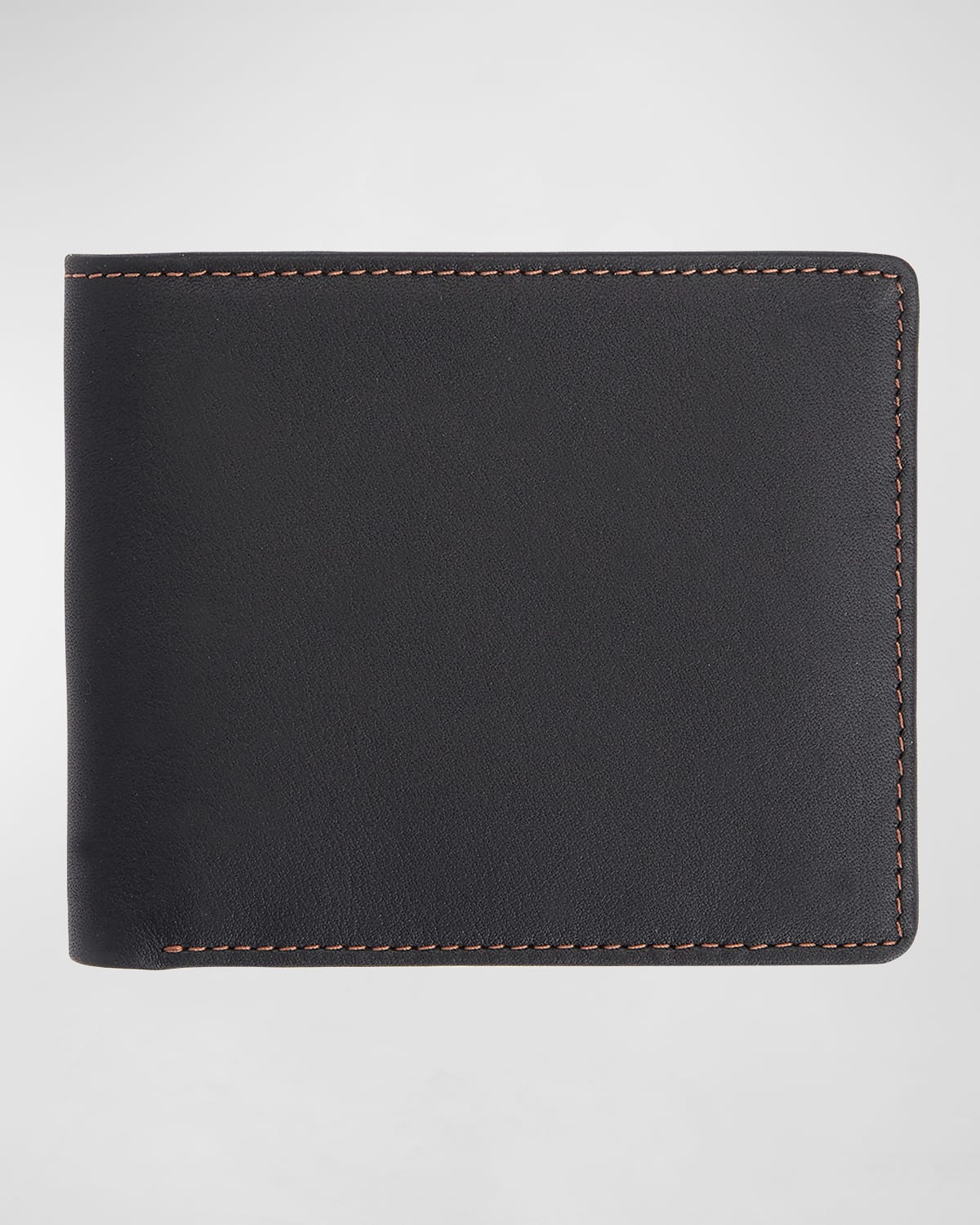 Royce New York Personalized Leather Rfid Blocking Trifold Wallet In Tan