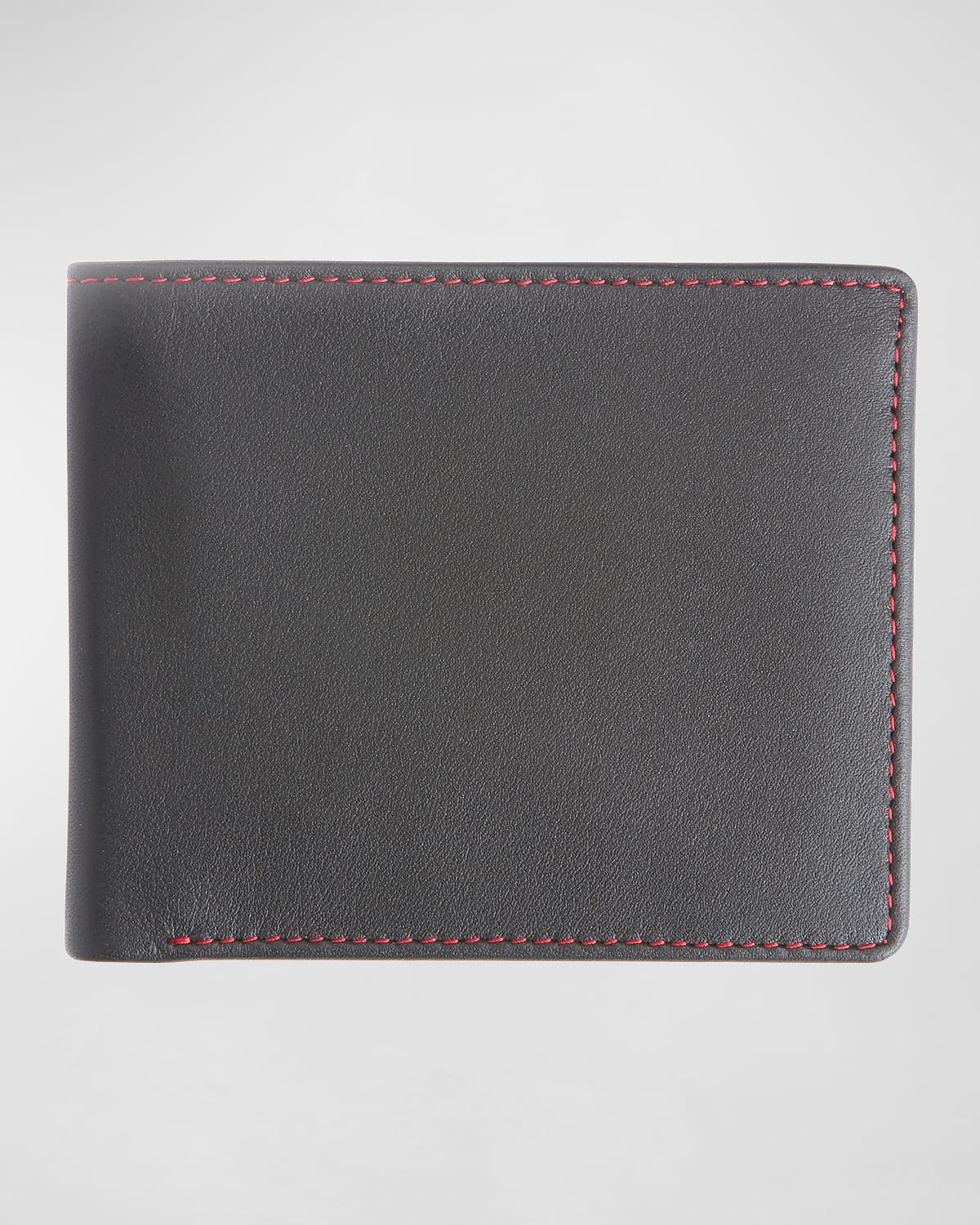 Personalized Leather RFID Blocking Trifold Wallet