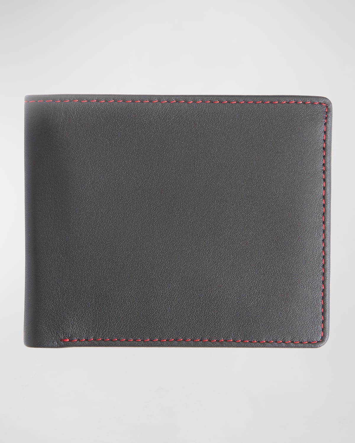 Personalized Leather RFID-Blocking Trifold Wallet