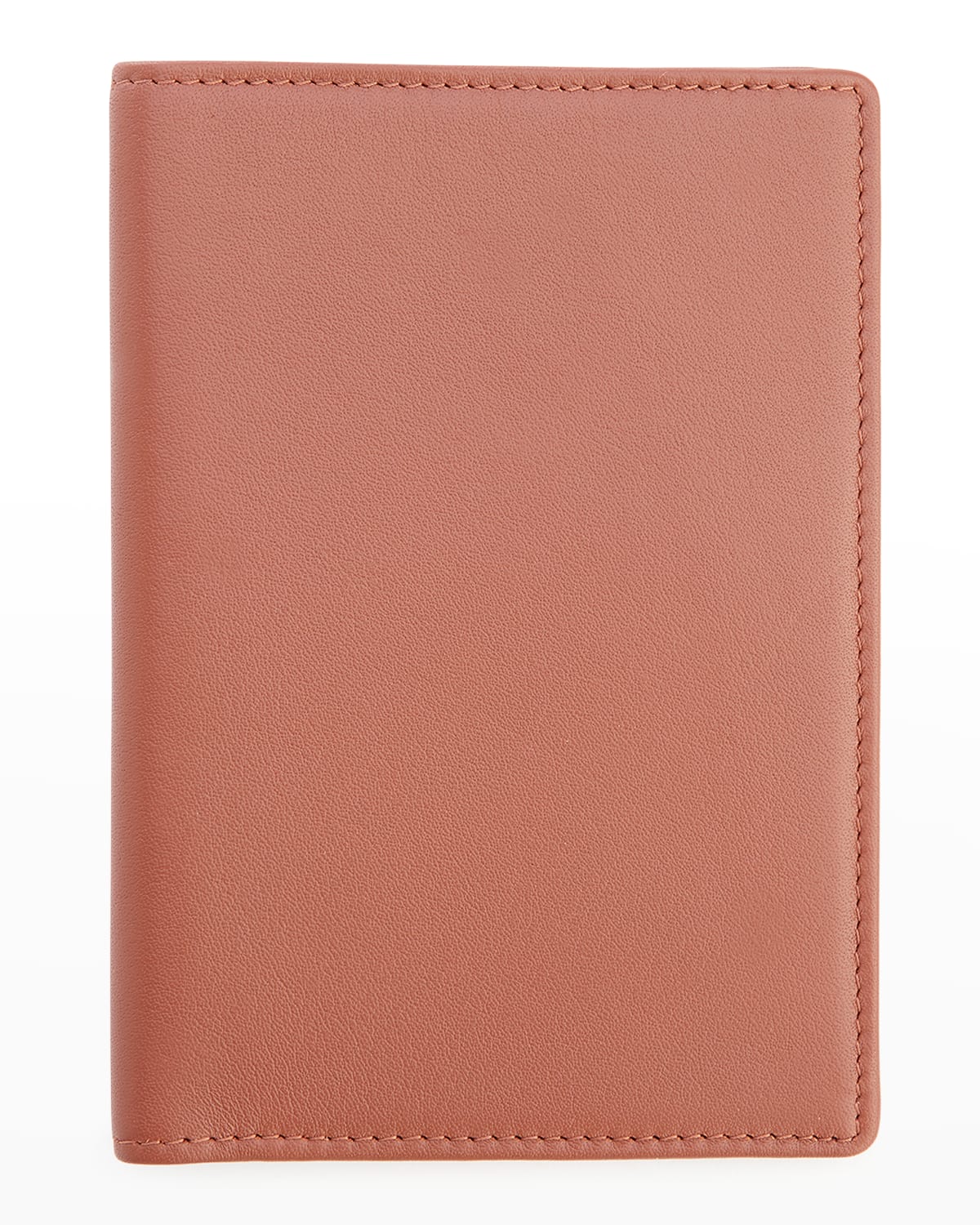 Shop Royce New York Personalized Leather Rfid-blocking Passport Wallet With Vaccine Card Pocket In Tan