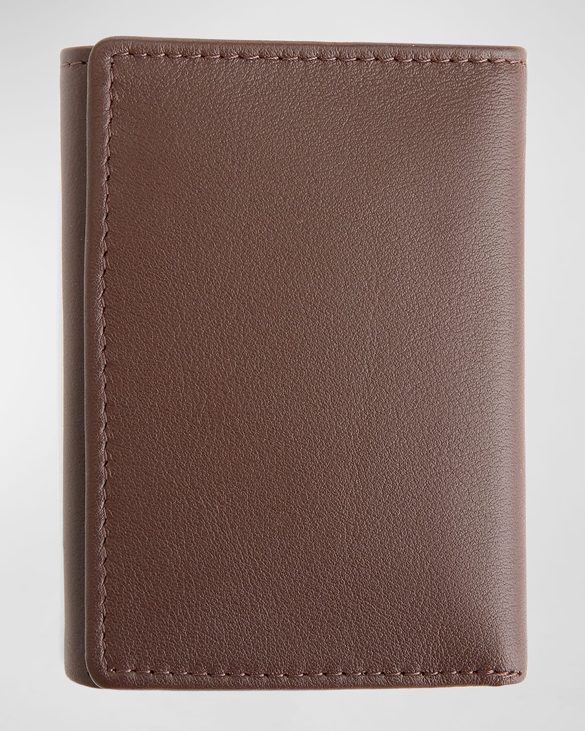 Royce New York Personalized Leather Trifold Wallet In Black Pattern