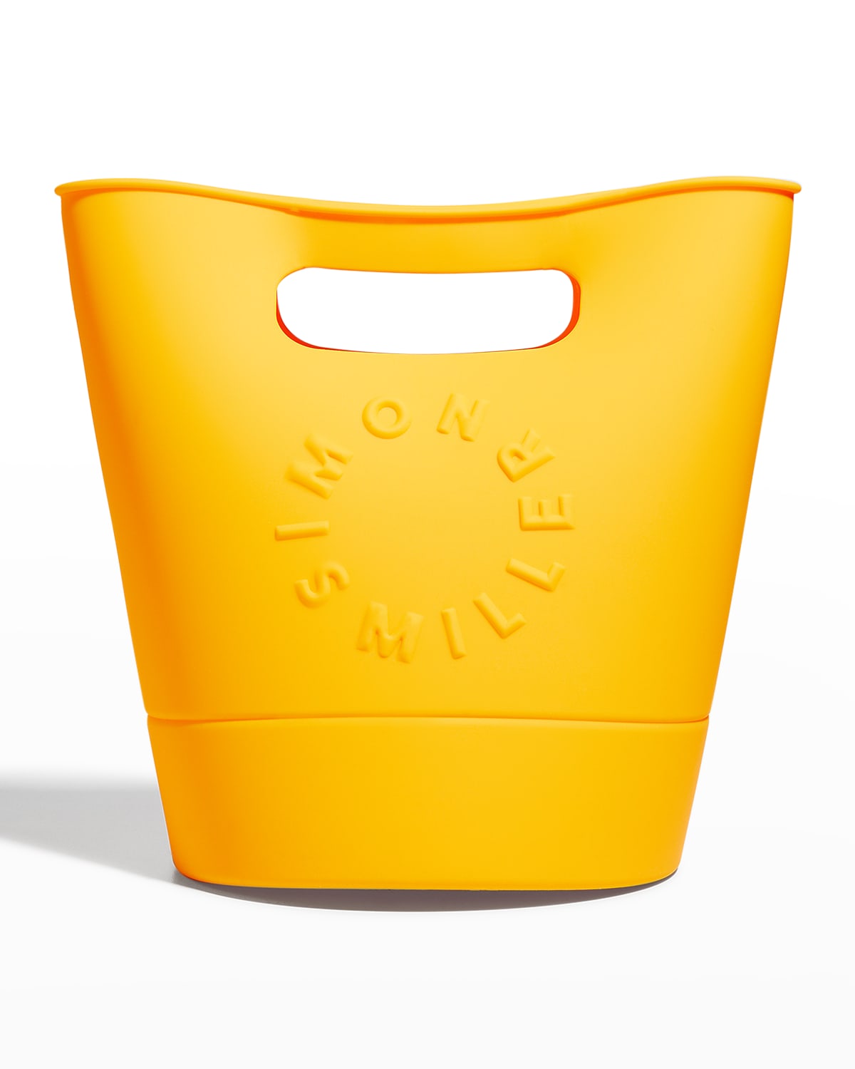 SIMON MILLER BONSAI RUBBER TOP-HANDLE BUCKET BAG