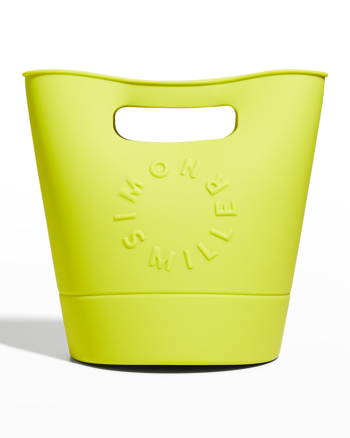Simon Miller Bonsai Rubber Top-handle Bucket Bag In Kiwi