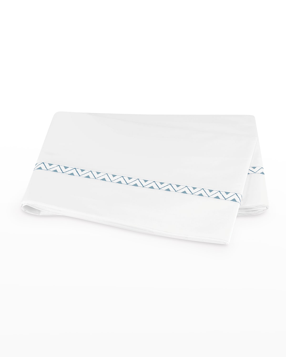 Matouk Schumacher Prado King Flat Sheet
