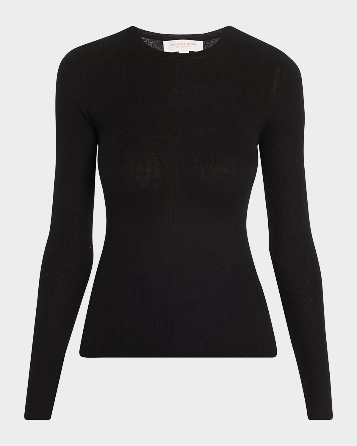 Hutton Ribbed Cashmere Pullover
