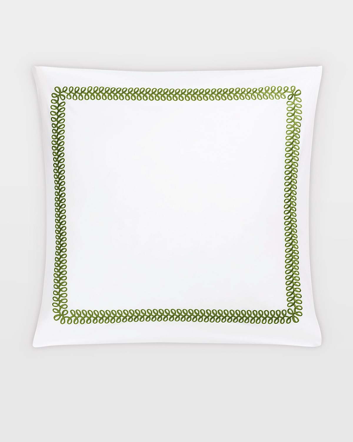 Matouk Schumacher Astor Braid Euro Sham