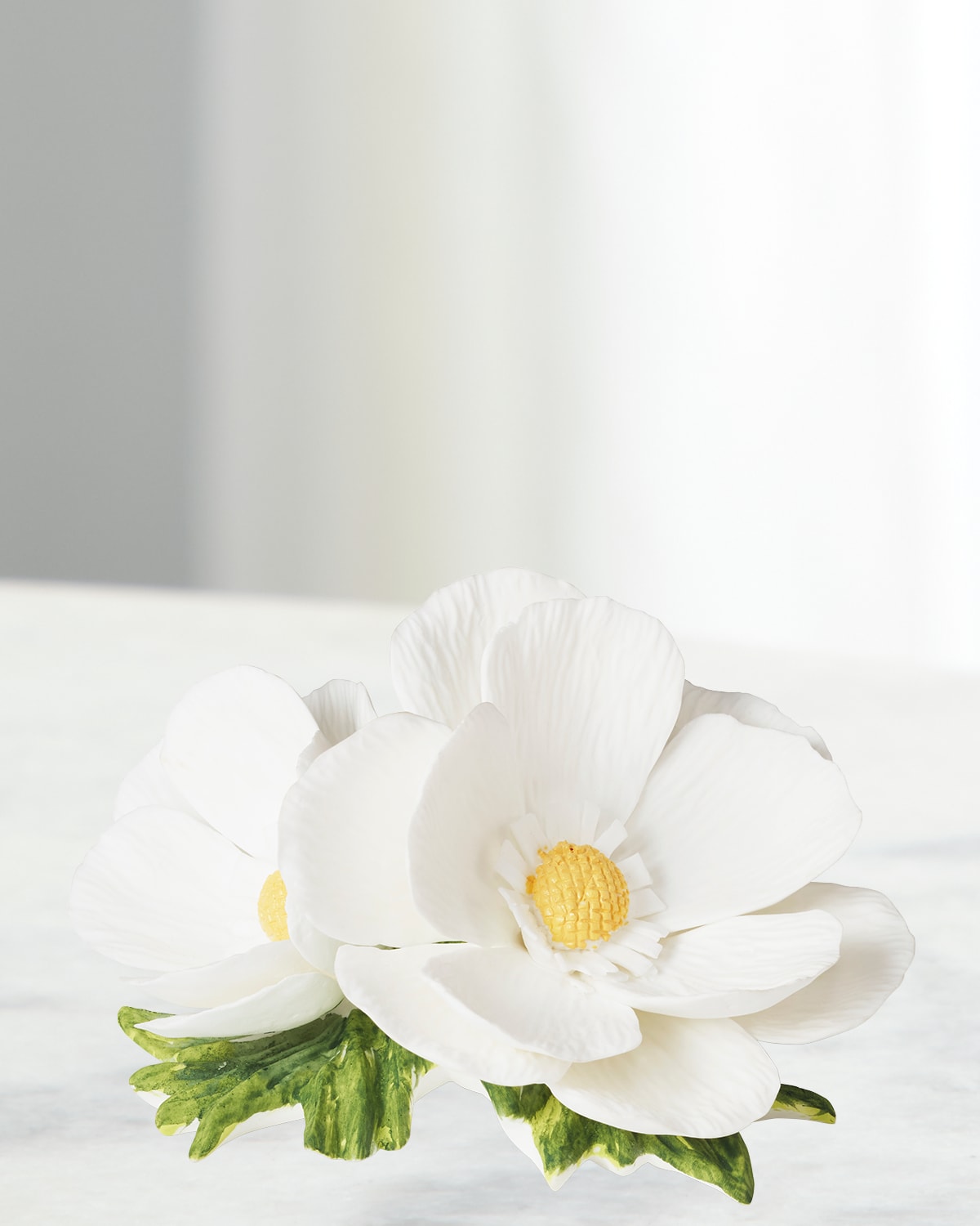 Shop Aerin Cosmos Porcelain Flower In White