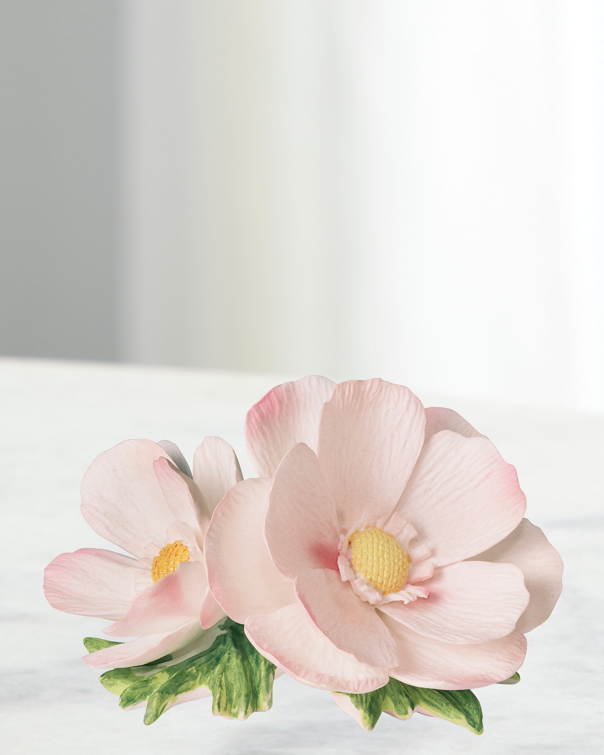 Shop Aerin Cosmos Porcelain Flower In Pink