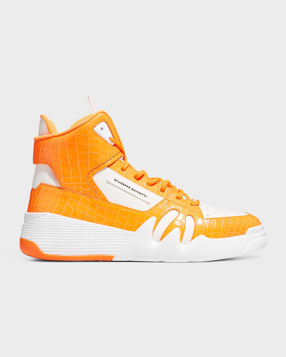 Men's Talon High-Top Leather Sneakers