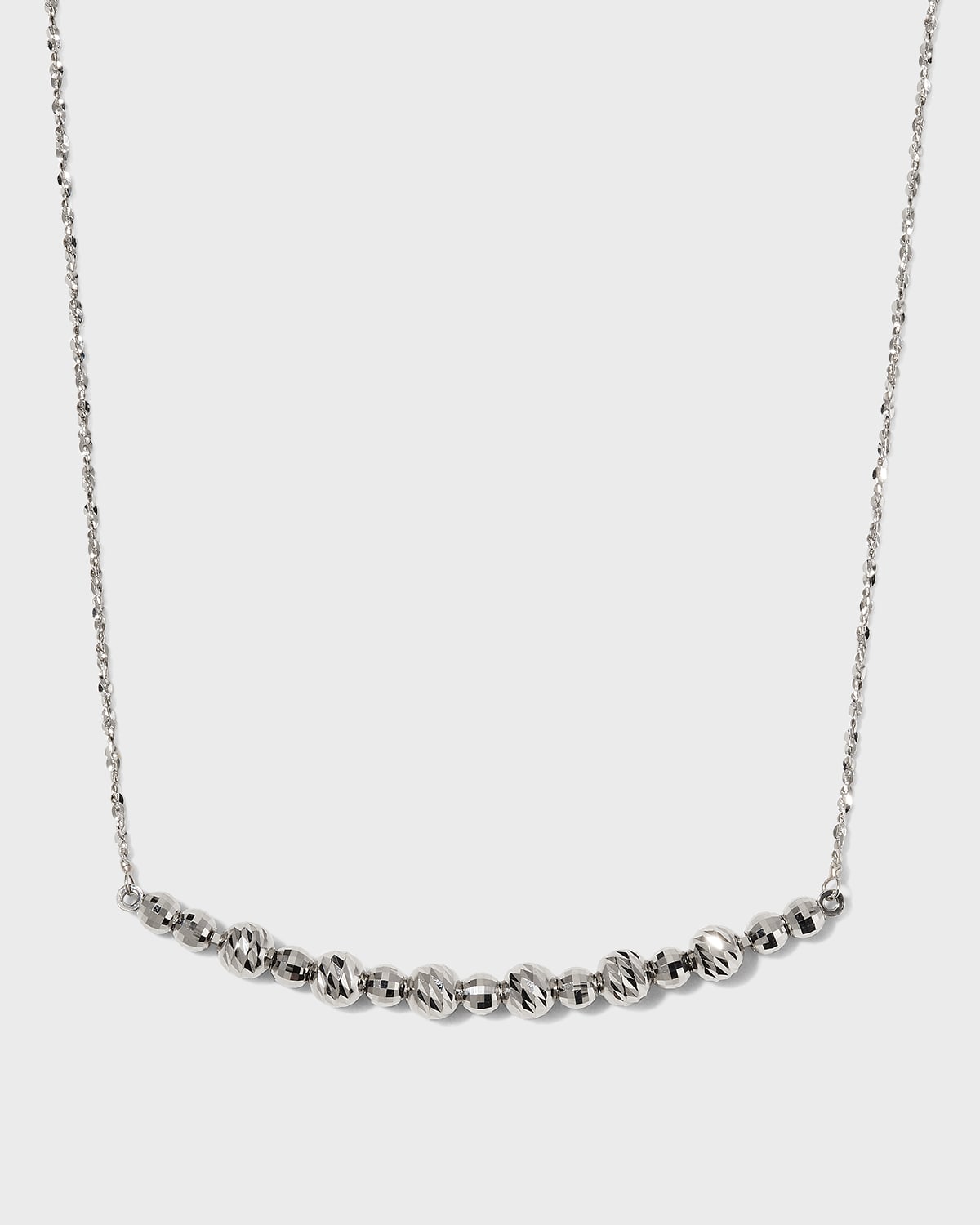 Silver platinum necklace shop