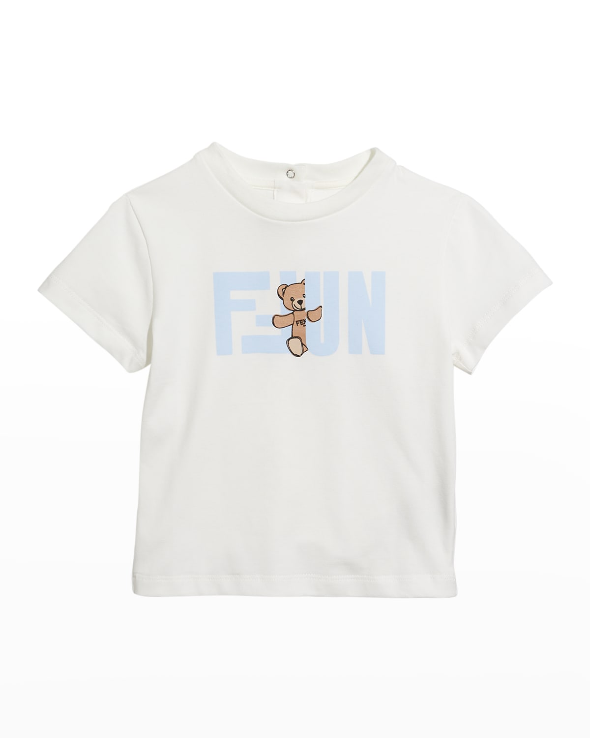 Kid's FFun Bear Logo Graphic T-Shirt, Size 6-24M