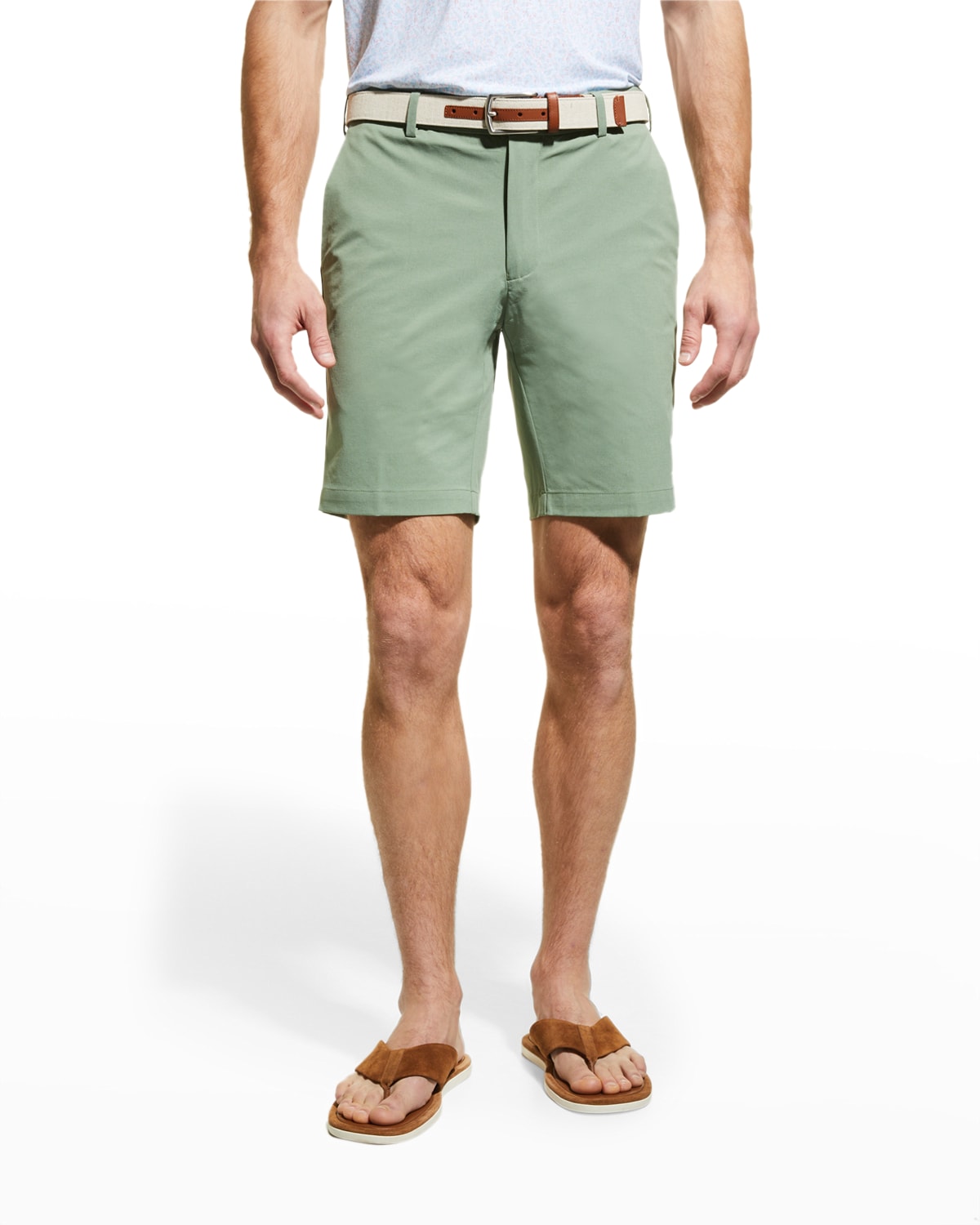 Peter Millar Men's Surge Performance Wrinkle-Resistant Shorts