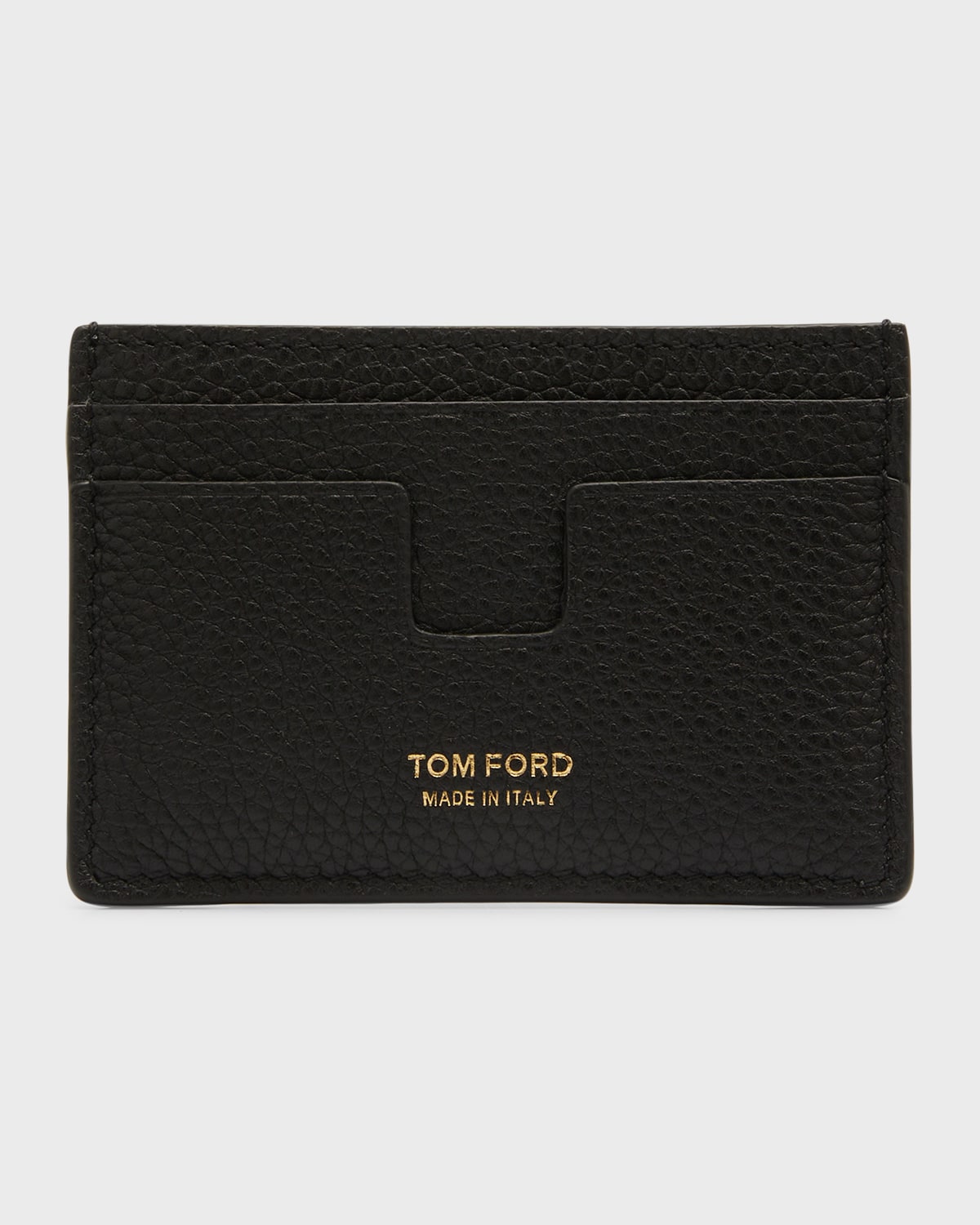 Tom Ford Black T Line Classic Card Holder